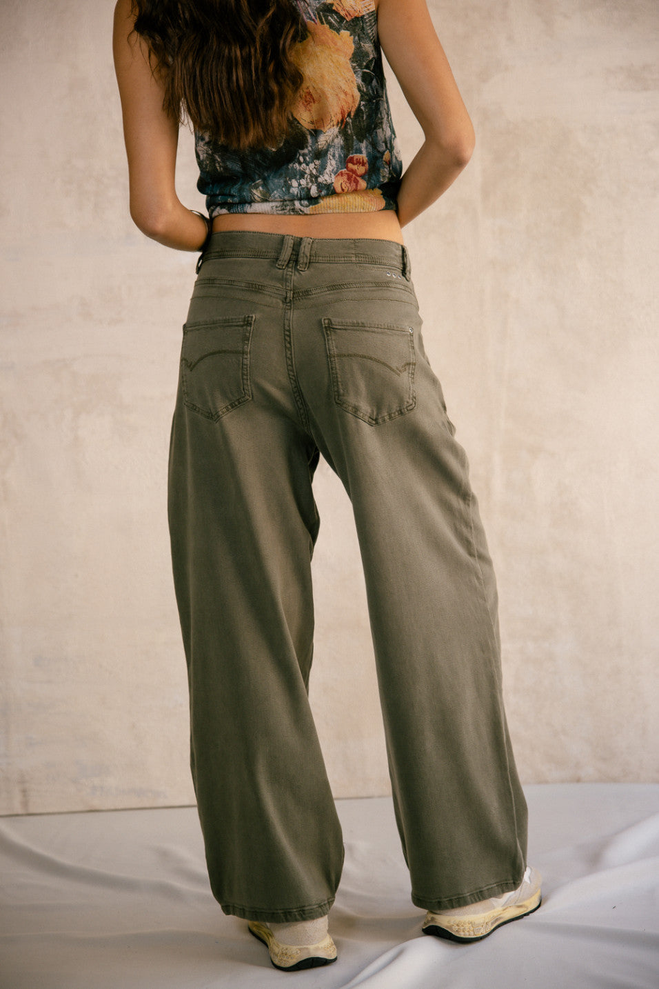 PANT GABY OLIV