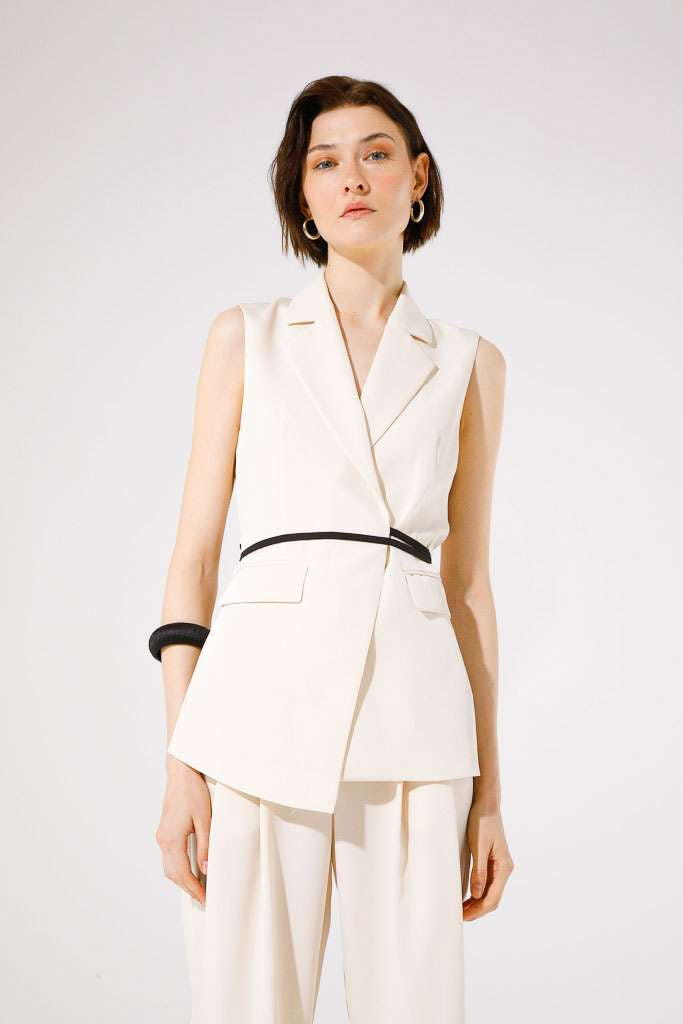 VESTE JERRY CREME