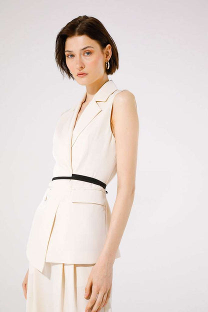 VESTE JERRY CREME