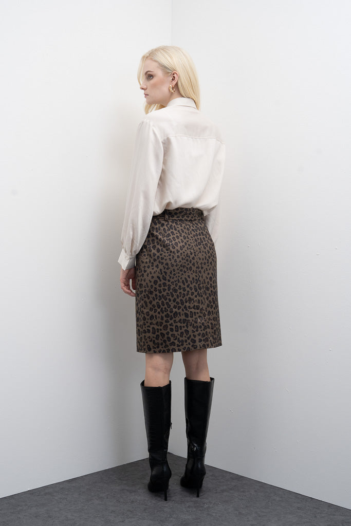 JUPE CHIMA LEOPARD