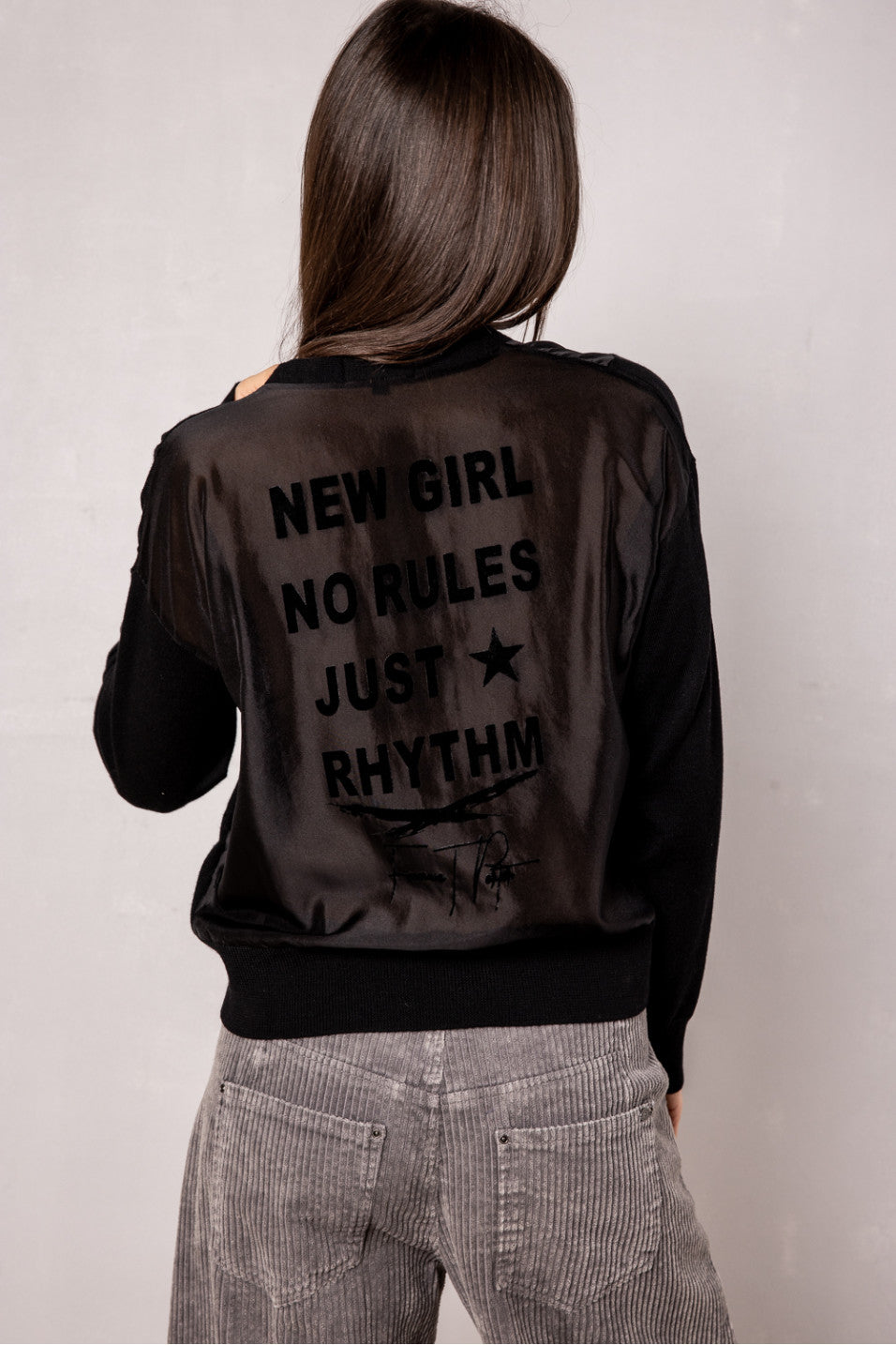 GILET GOYA BLACK