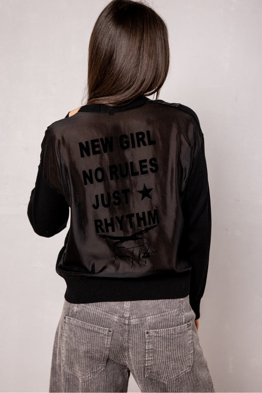 GILET GOYA BLACK