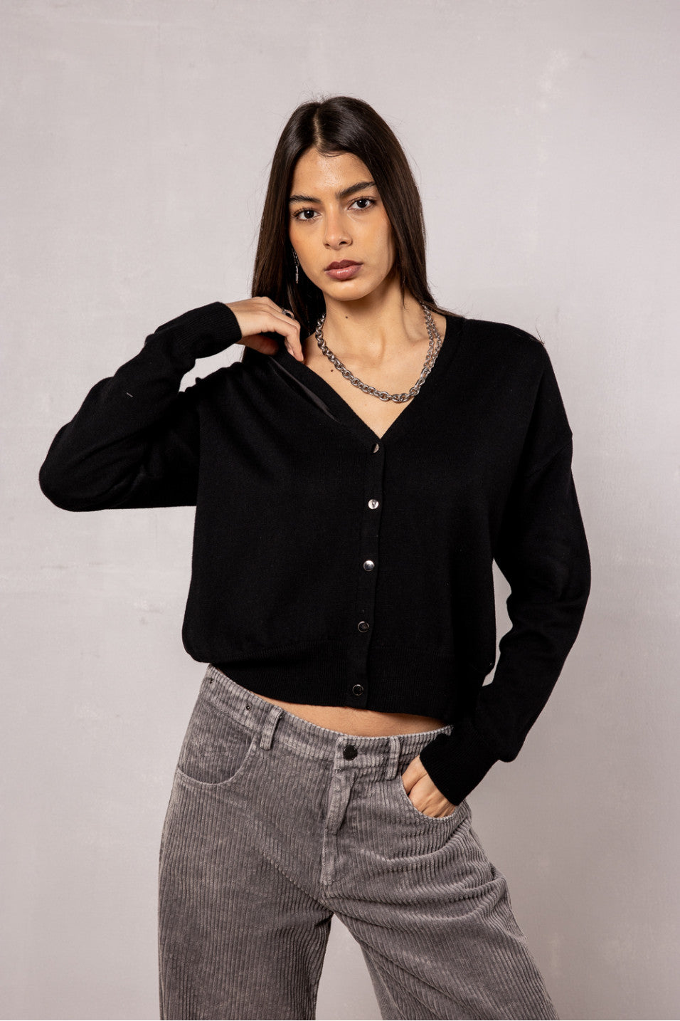 GILET GOYA BLACK