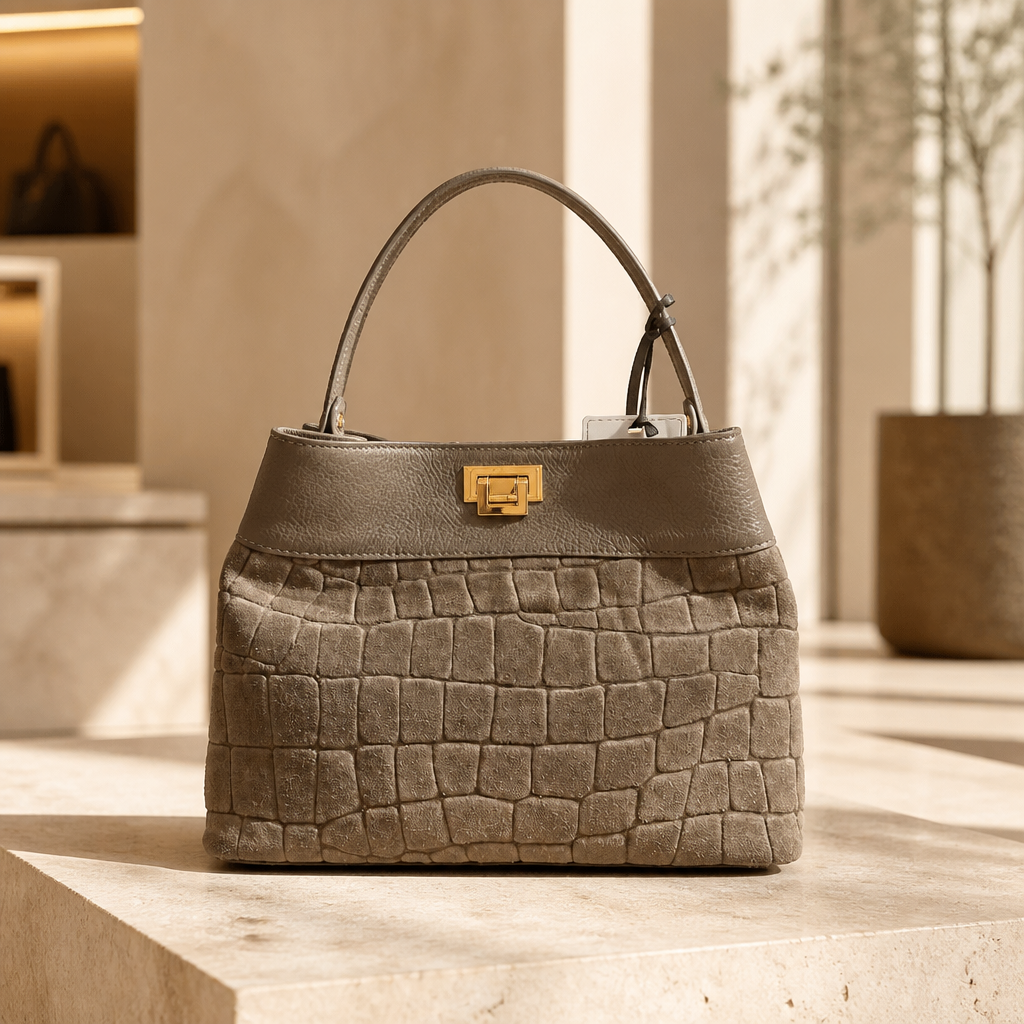 SAC ICONE TAUPE