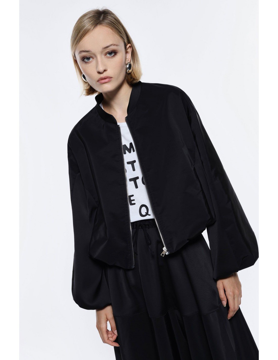 BLOUSON TELIA NOIR