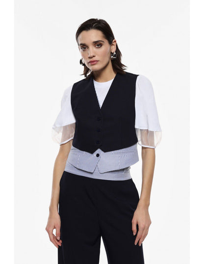 GILET HEVER MARINE