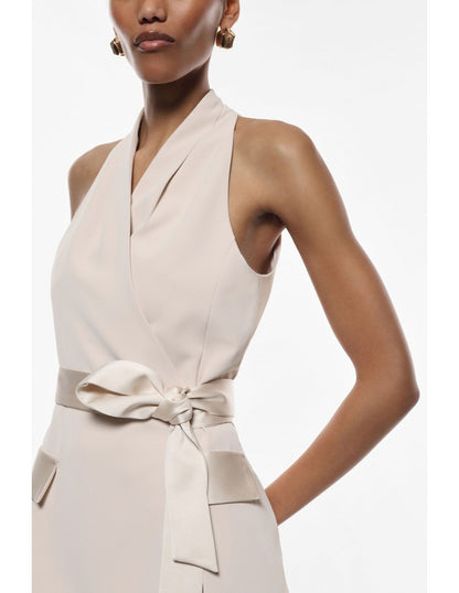 GILET BROW BEIGE