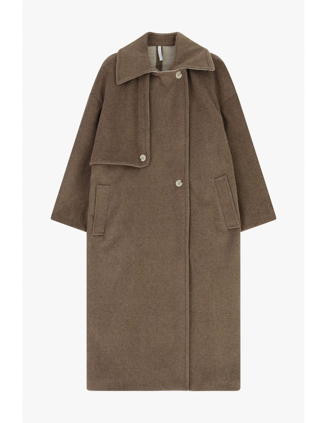 MANTEAU CALIO CAMEL