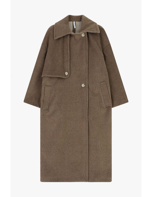 MANTEAU CALIO CAMEL