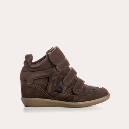 BASKET ISALINE BROWN