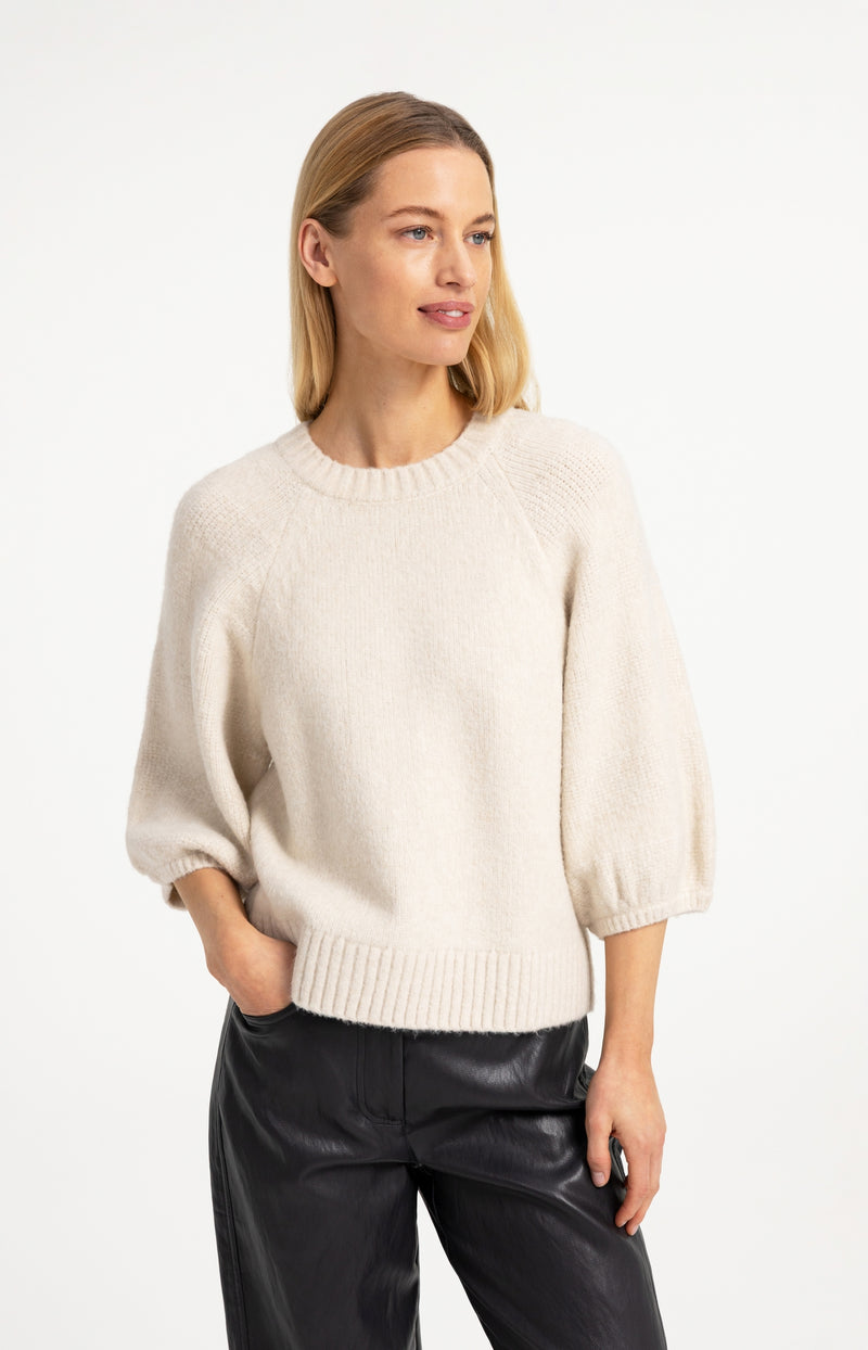 PULL BOWL ECRU