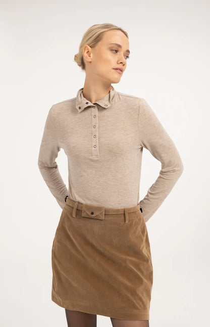 TOP KRATON BEIGE