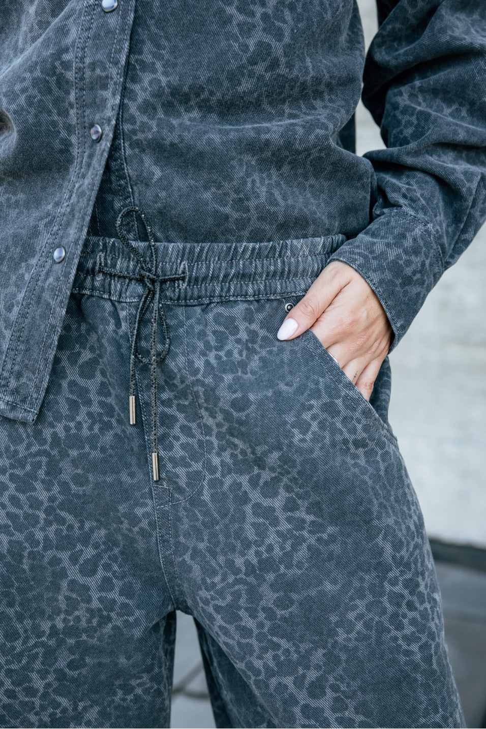 JEANS LEIA WHISTLE