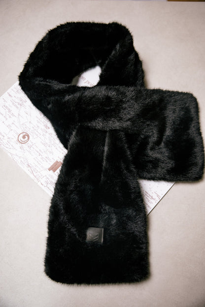 ECHARPE NERO FUR