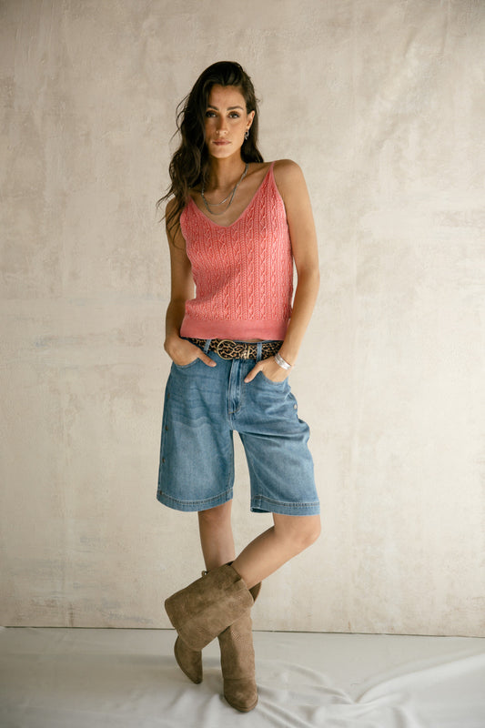 SHORT MAXINE DENIM