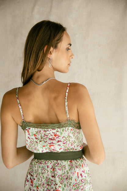 ROBE MELINA PEACOK