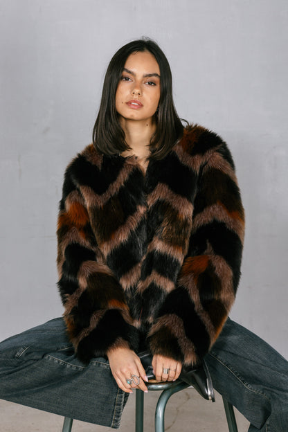 VESTE MILANI FUR