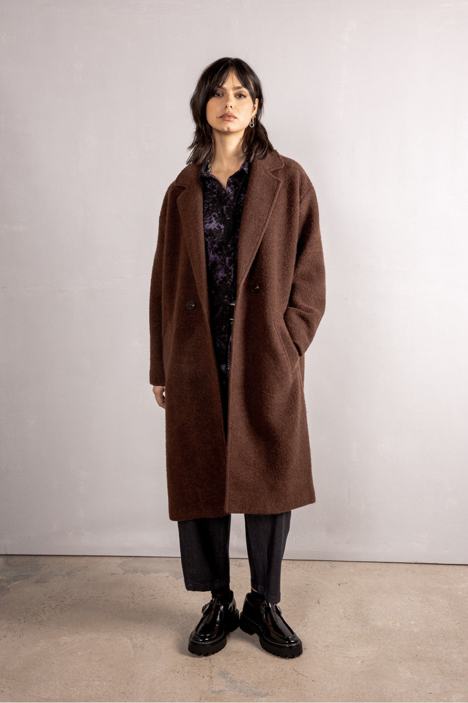 MANTEAU MILLIE BOILE
