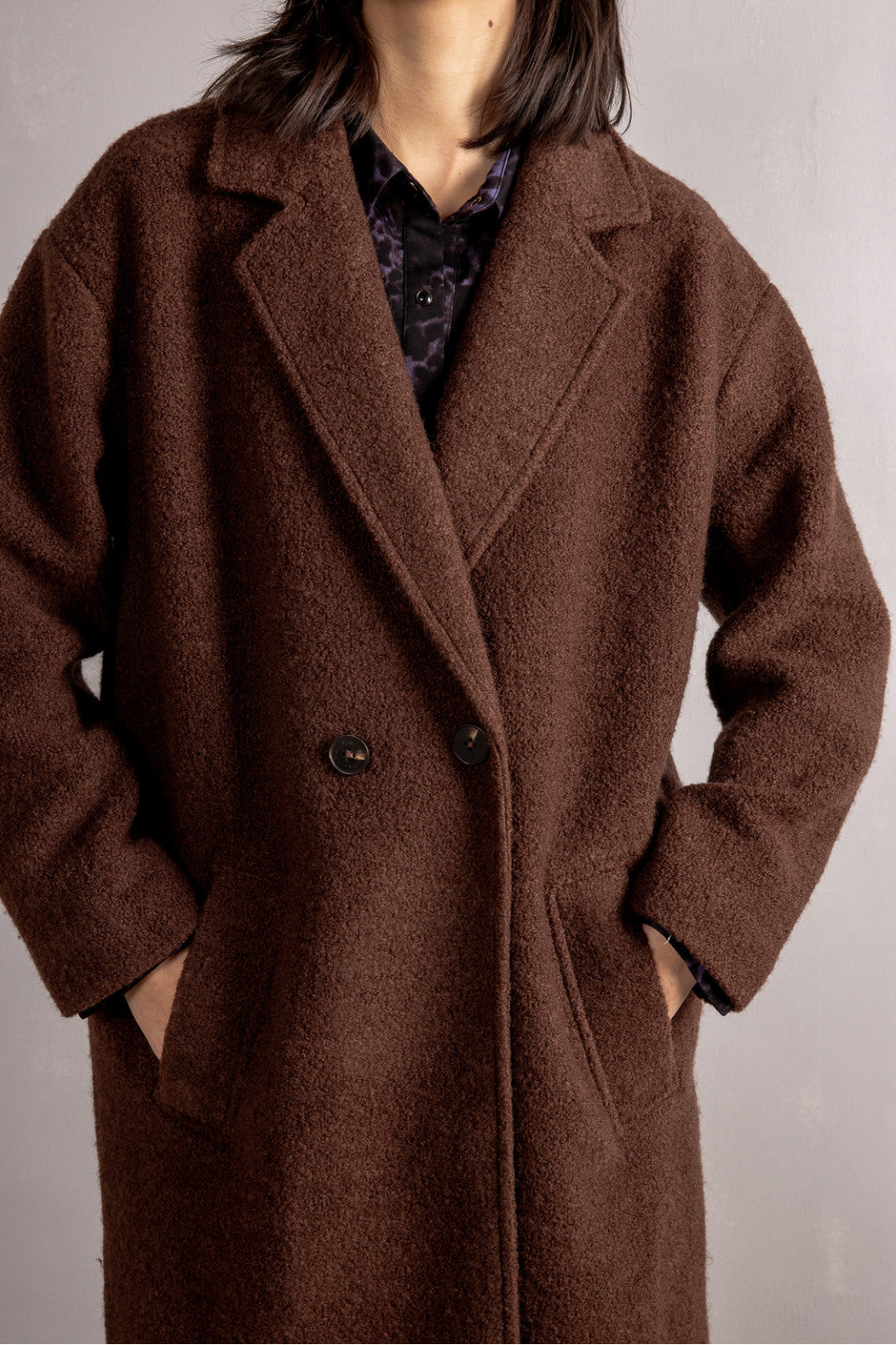 MANTEAU MILLIE BOILE