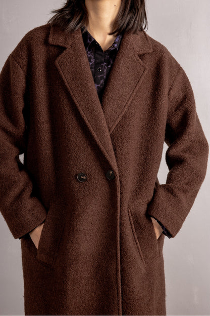 MANTEAU MILLIE BOILE