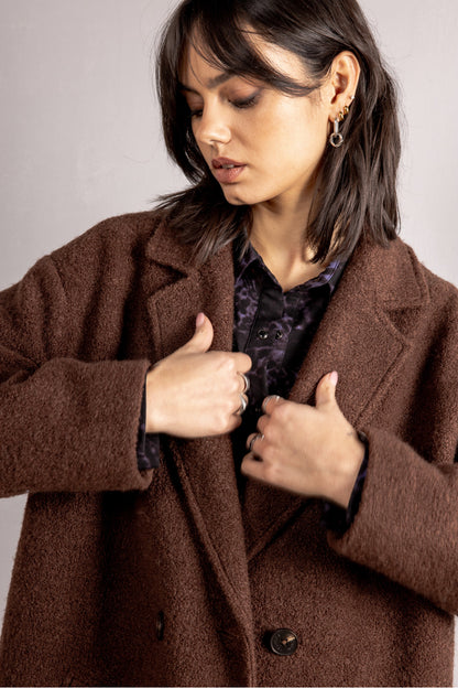 MANTEAU MILLIE BOILE