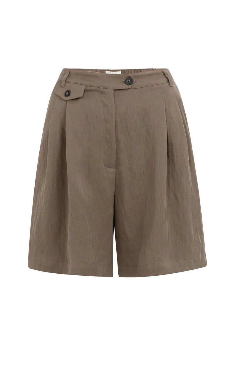 SHORT MOCCA BROWN