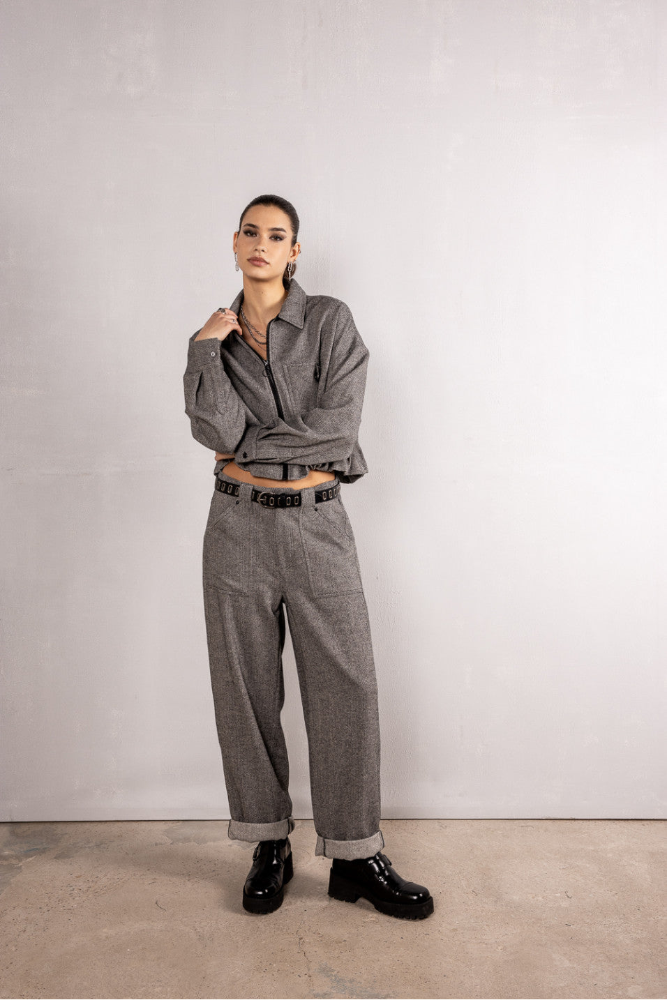 PANT NAYA GREY