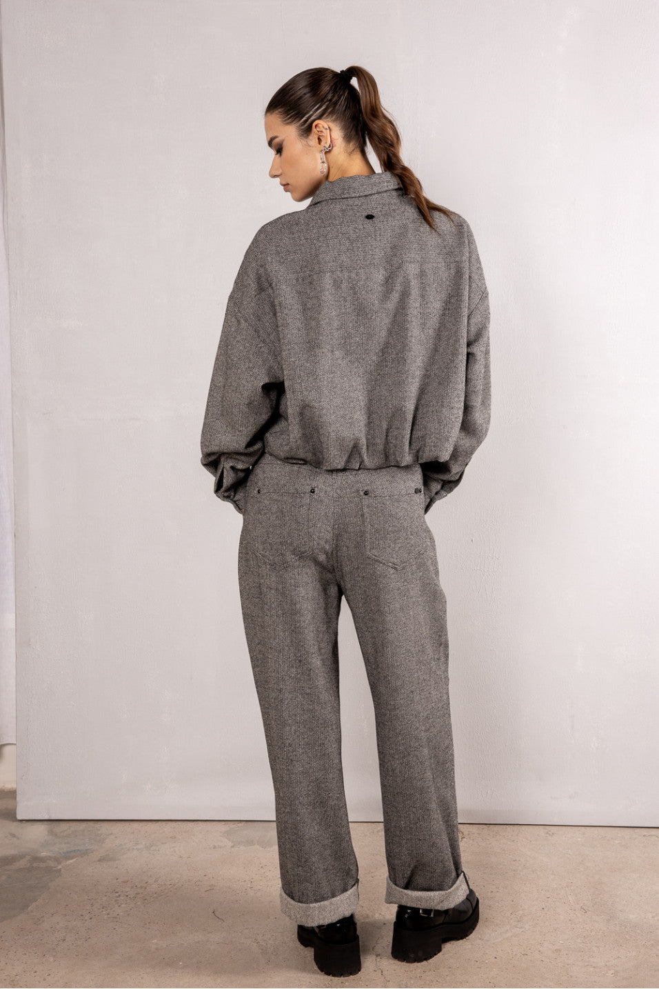 PANT NAYA GREY