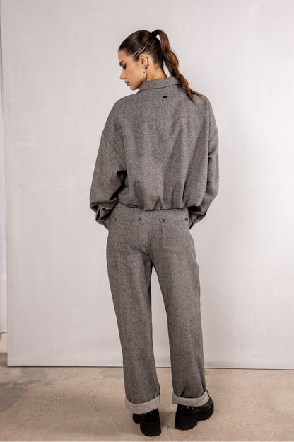 PANT NAYA GREY