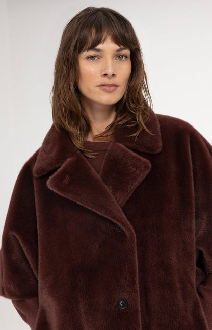 VESTE WISTY PRUNE