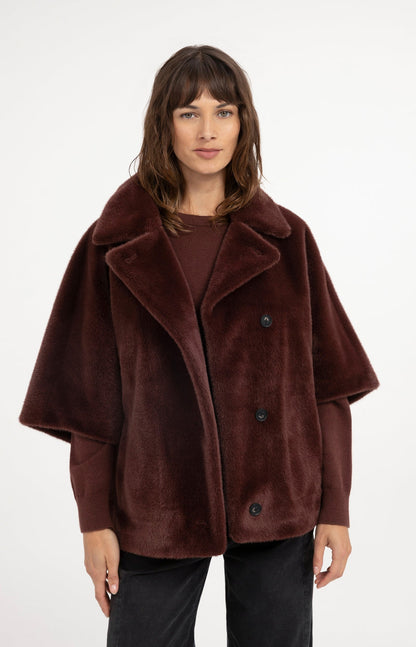VESTE WISTY PRUNE