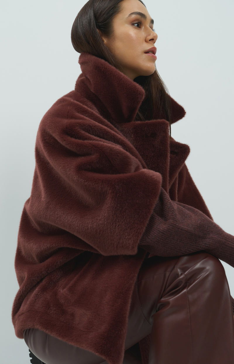 VESTE WISTY PRUNE