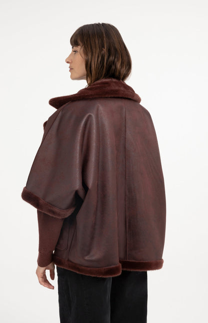 VESTE WISTY PRUNE