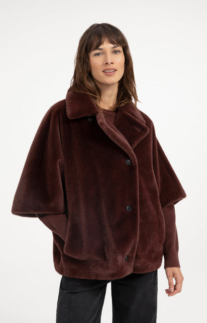 VESTE WISTY PRUNE