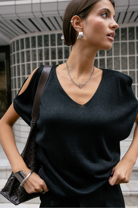 TOP PAIGE LUREX