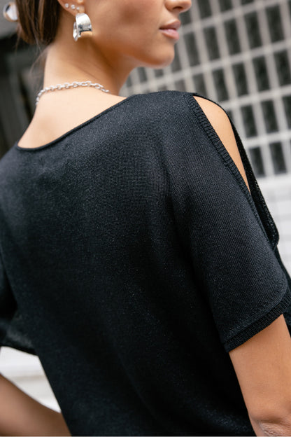 TOP PAIGE LUREX