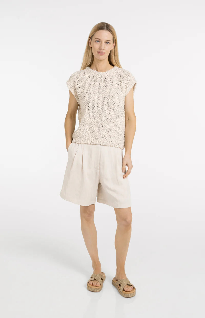 SHORT PALMA CREME