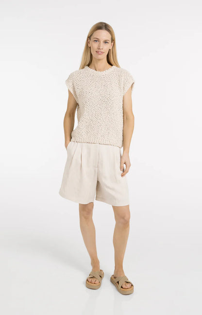 SHORT PALMA CREME
