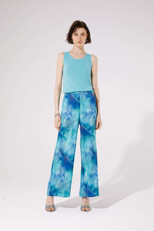 PANTALON CASPIA AQUA