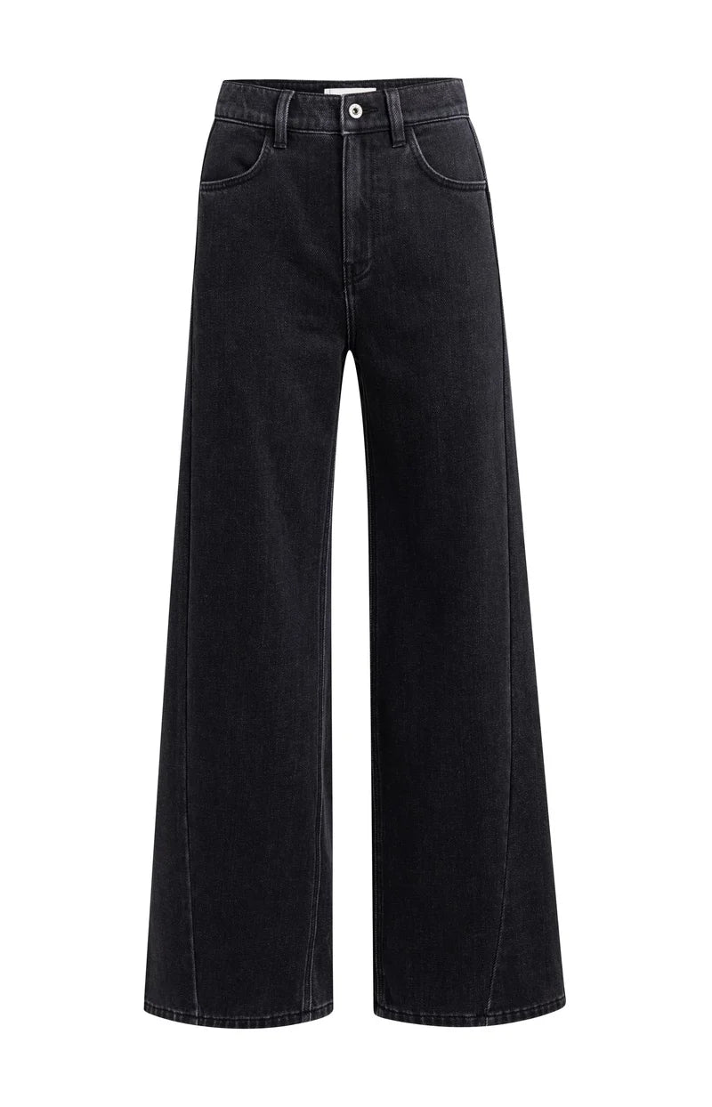 JEANS PARPIN BLACK