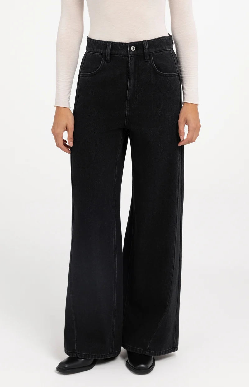 JEANS PARPIN BLACK