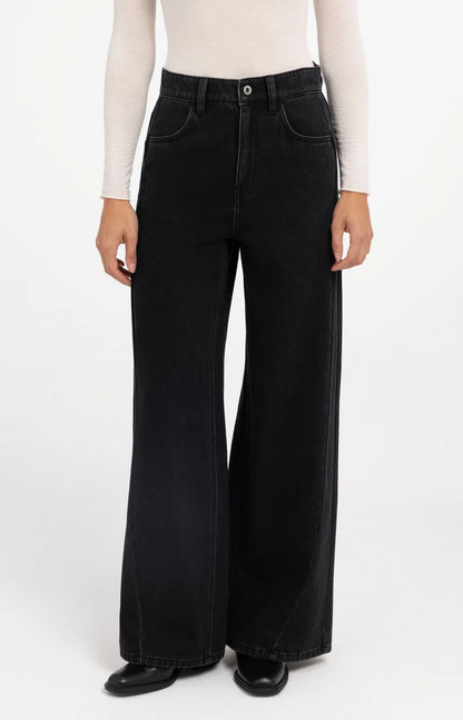JEANS PARPIN BLACK