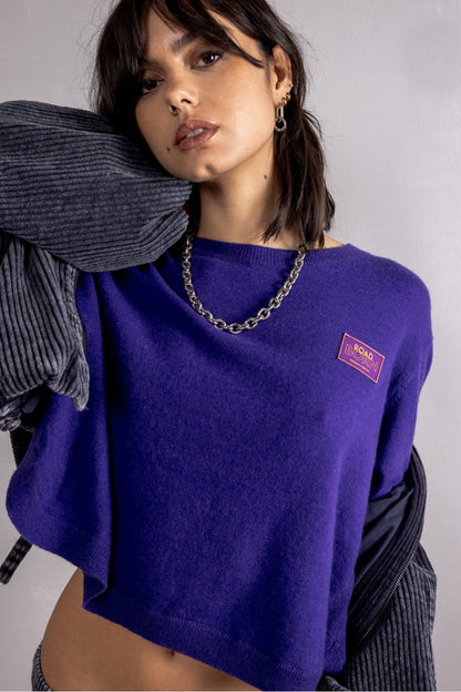 PULL PHAROS BLUE