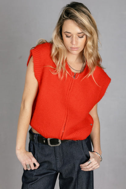 GILET PHREEM BERRY