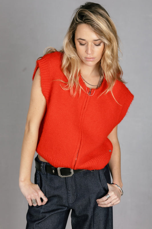GILET PHREEM BERRY