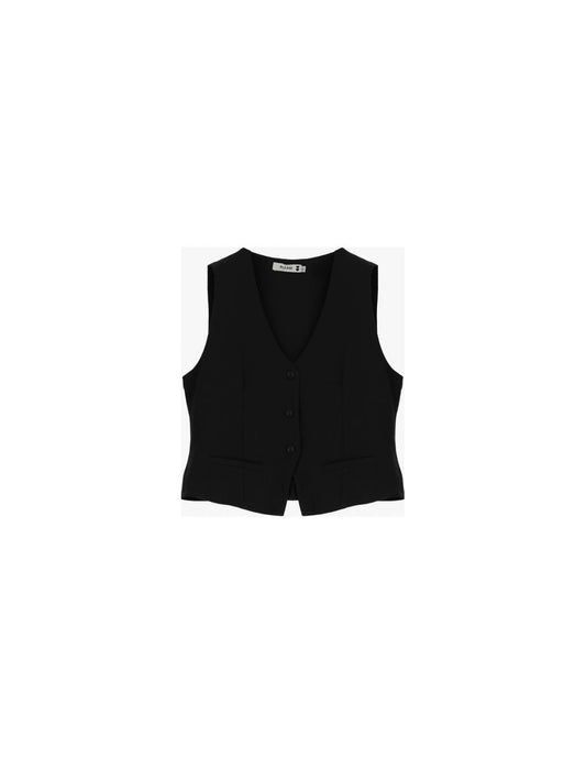 GILET FUSION NOIR