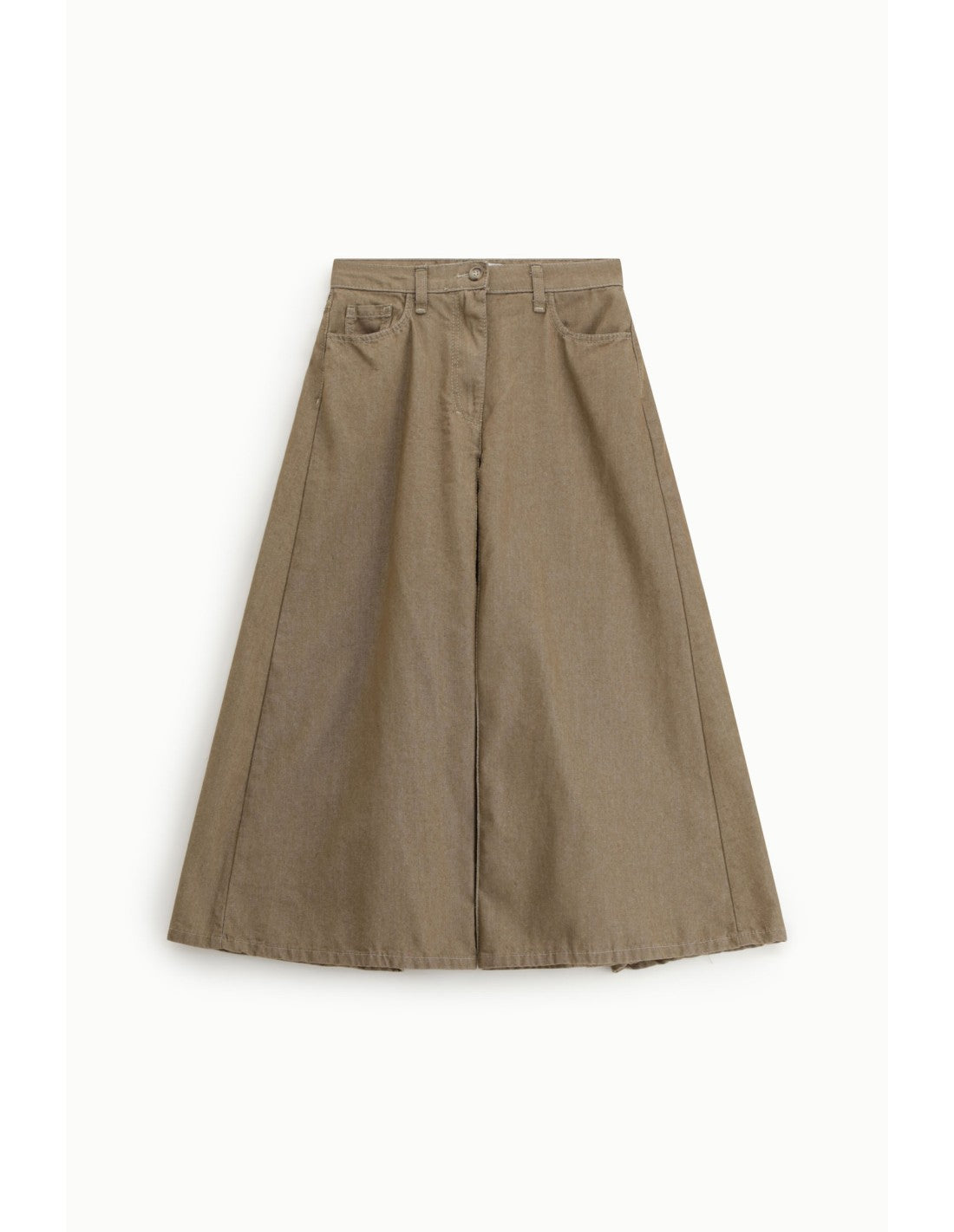 JUPE CULOTTE BERRY TAUPE