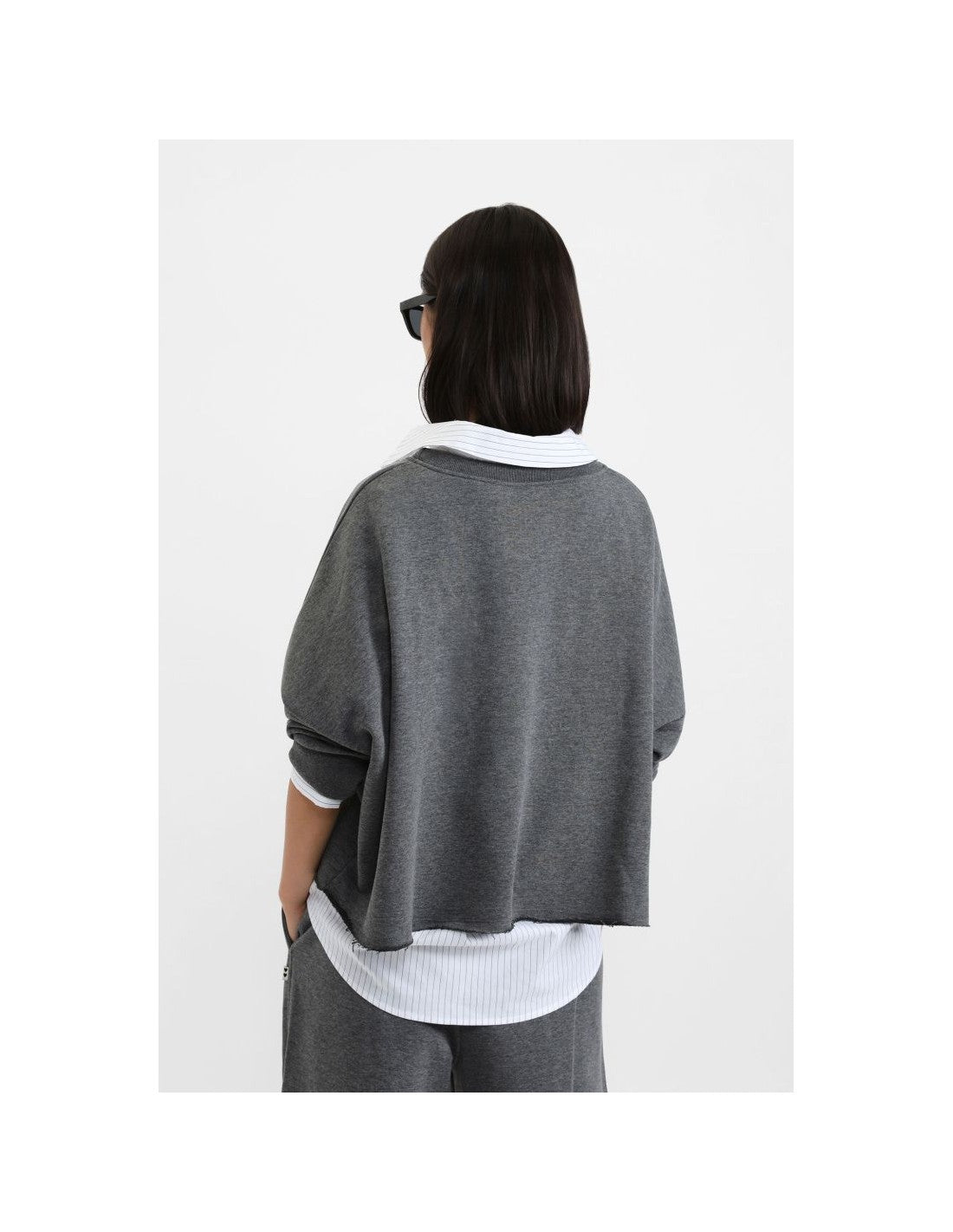 PULL MARYLN GRIS