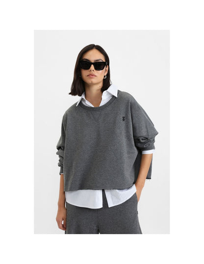 PULL MARYLN GRIS