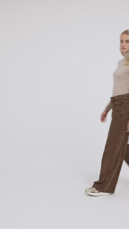 JEANS DOMN BROWN